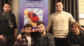 Samsun’da geliştirilen Gear Race 3D oyunu bir ayda 12 milyon kez indirilerek 173 ülkede ilk 3’e girdi