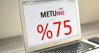 Trabis açılmasına günler kala Metunic domain fiyatlarına %75 zam yaptı.