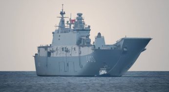 TCG Anadolu’nun deniz testleri başladı