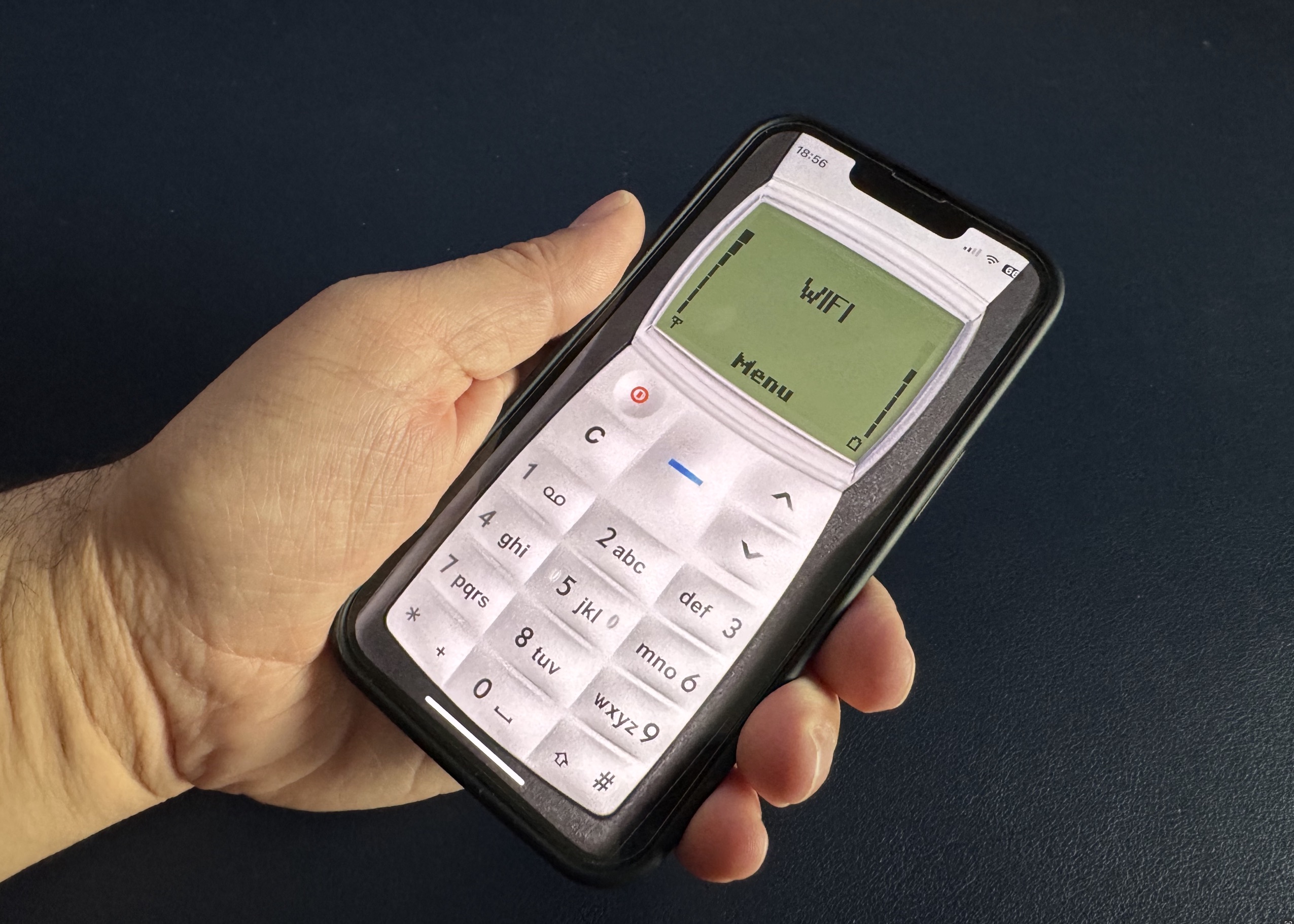 Nostalji parmaklarınızın ucunda. Akıllı telefonunuzun aklını alın: Brick 1100