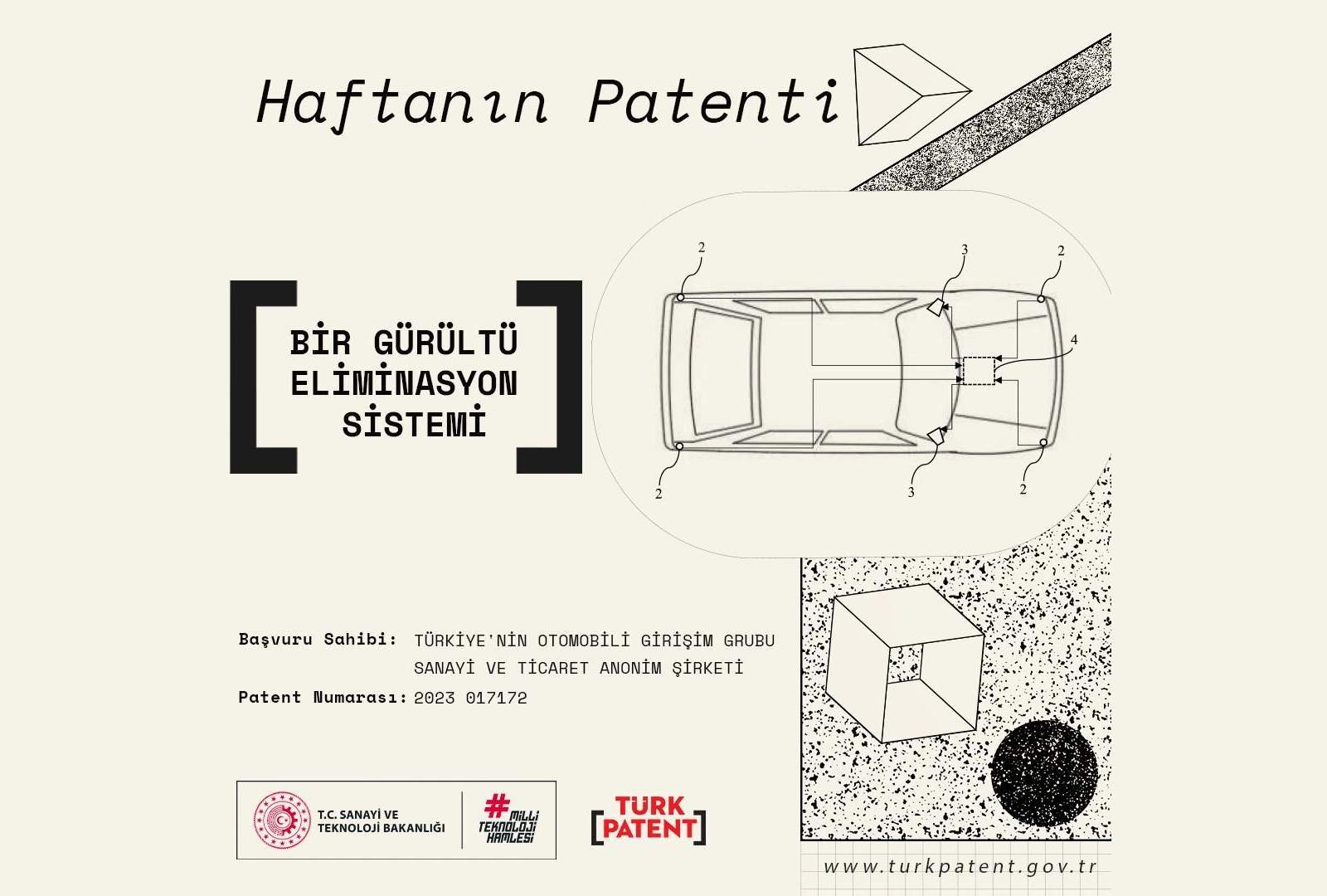 Togg İçin Geliştirilen Buluş “Haftanın Patenti” Seçildi