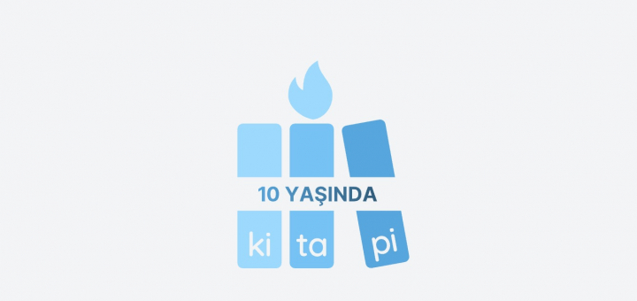 Kitapi 10 Yaşında