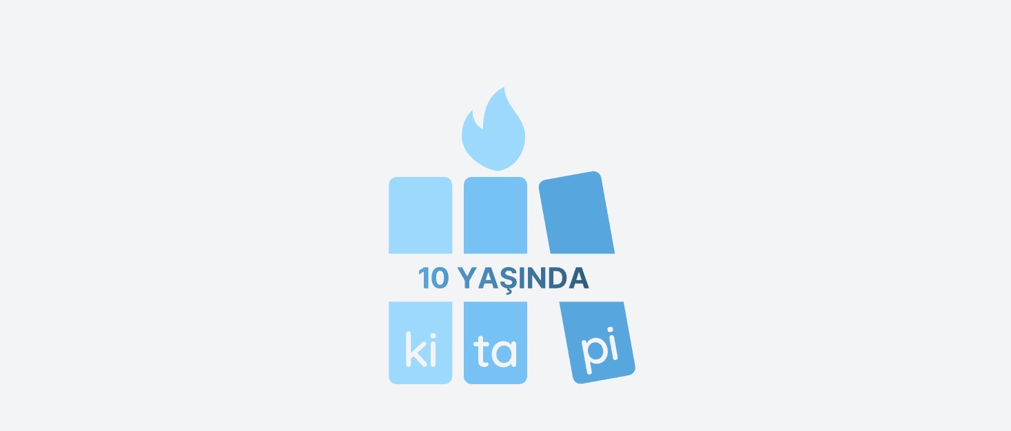 Kitapi 10 Yaşında