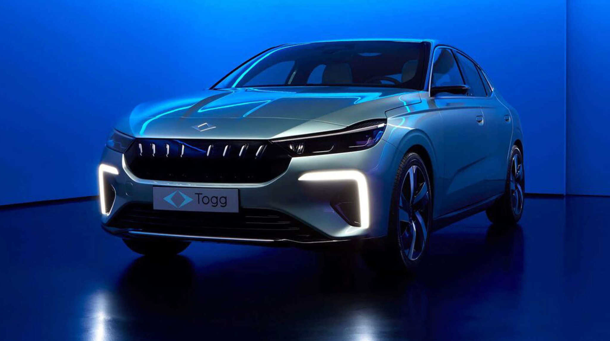 Togg T10F elektrikli sedan